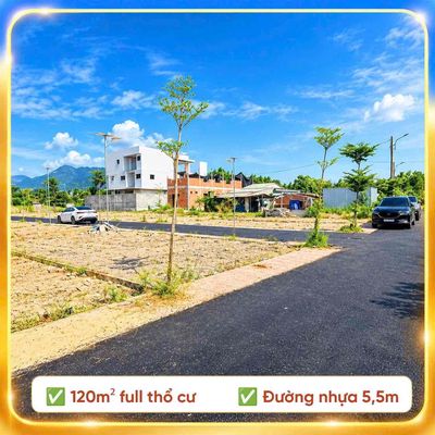 Lô Đất KDC Nam thành, Hoà Tiến, Hoà Ninh, Diện Tích 120m2 đất Ở, 1Ty3