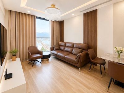 Cho thuê căn hộ 3 phòng ngủ ở ct1 riverside luxury nha trang