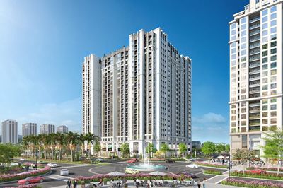 5,9 tỷ sở hữu căn 3PN Moonlight 2 tại An Lạc Green Symphony