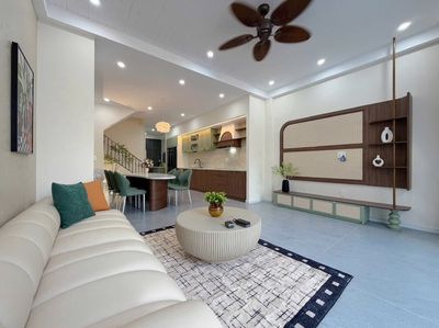 Bán nhà 3 tầng đường huỳnh ngọc đủ,hòa xuân full nội thât