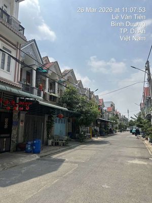 cho thuê nhà kdc dt 60m2 đường Lê văn tiên