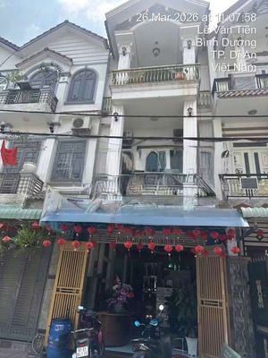 nhà 3 tấm gần ubnd phường Tân Đông hiệp