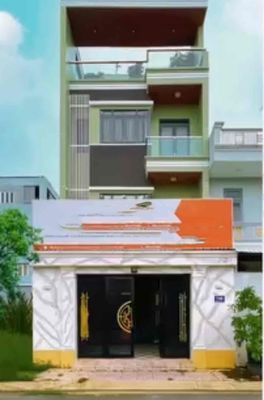 Cho thuê nhà nguyên căn giáp Bình Chánh