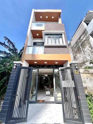 Cho thuê nhà trệt 2 lầu có sẵn nội thất kdc công ty 8 (hưng phú 2)