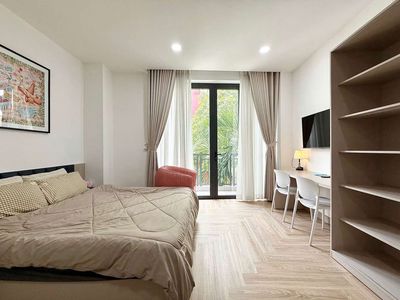 Studio đẹp thoáng full nội thất khu phú nhuận gần trung tâm thành phố — ảnh 1