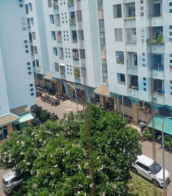 Bán căn hộ cc D2 Phú Lợi 76m2 căn góc 3 ban công 2pn
