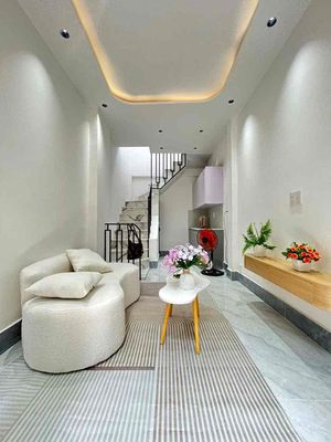 2,33tỷ 2 tầng fun nội thất nguyễn duy q8 — ảnh 1