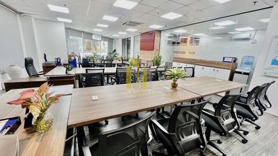 Cho thuê văn phòng đường thái thuận đầy đủ nội thất - giá 45 triệu