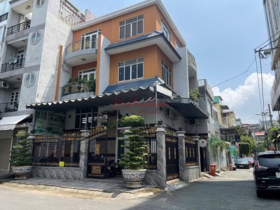 Góc 2mt tân cảng bình thạnh - 100m², 3 tầng, giá chỉ 50tr!