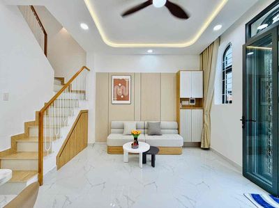 Căn Nhà xây mới ngay Nguyễn Văn Nghi, P7, Gò Vấp - Hướng Nam, 5.39Ti — ảnh 1