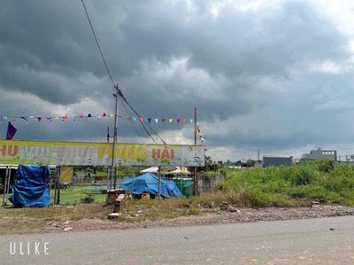 Cho Thuê Đất Ngay Mặt Tiền DT746C , Thái Hoà , Tân Uyên