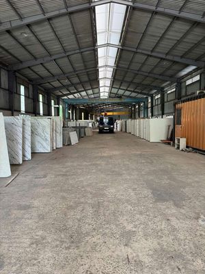 Xưởng Dĩ An 3300m² đường cont 24/24 điện hạ trạm sẵn 2 cẩu trục 5 tấn