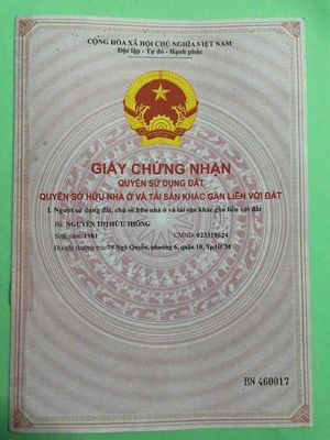 Tôi cần bán nhà bình tân đã có sổ