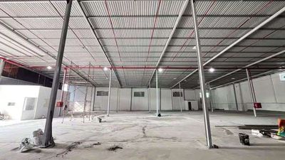 Cho Thuê Nhà Xưởng Gần Sóng Thần 1, Dĩ An. dt: 900m, pccc đầy đủ