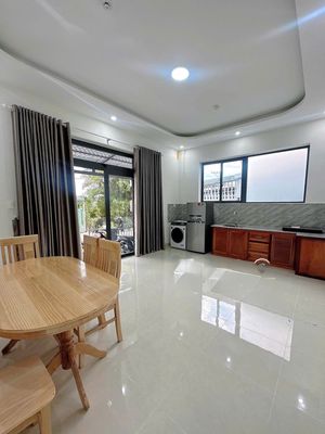 Cho thuê căn hộ 2 phòng ngủ có cửa sổ full nội thất đường nguyễn an