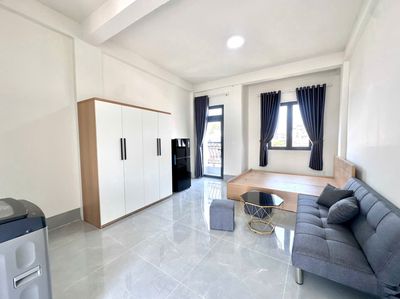 Cho thuê căn hộ studio có ban công đường tô ngọc vân phường 2 giá 5,5
