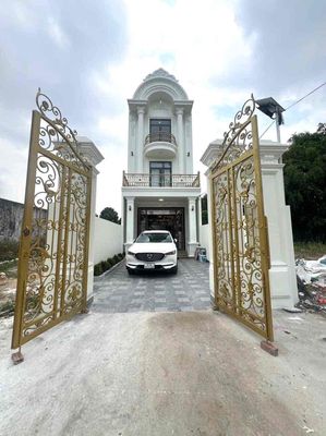 Bán nhà full nội thất sang xịn ngay khu đô thị mới phú tân tp mới bd
