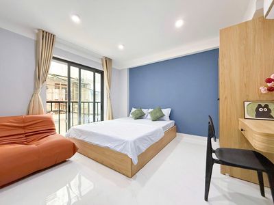 Căn hộ 2pn- 1pk máy giặt riêng ngay tô hiến thành- bv 115- thành thái