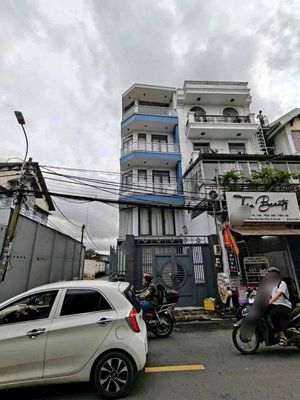 Toà nhà 4 tầng 2 mt kinh doanh cạnh thcs hoa lư — ảnh 1