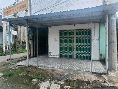 Bán nhà cấp 4 2 mặt tiền oto tại Cầu Rạch Chanh