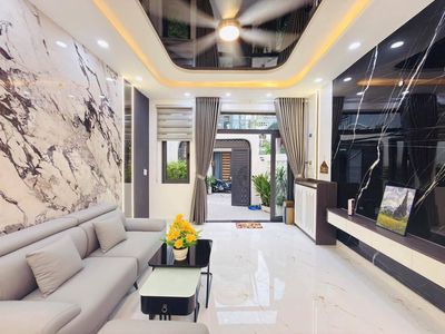 Cho Thuê Nhà Đẹp 2 Tầng Mặt Tiền Trung Lương - Hoà Xuân