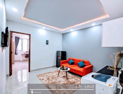 Căn hộ 1pn- 1pk máy giặt riêng ngay sư vạn hạnh- bv 115- thang máy, bv