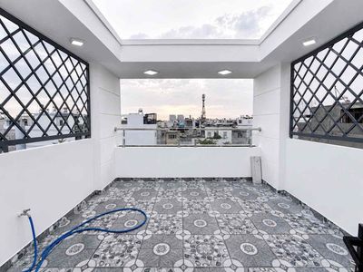 Nhà mới nguyên căn khu the sun ở liền giáp q7