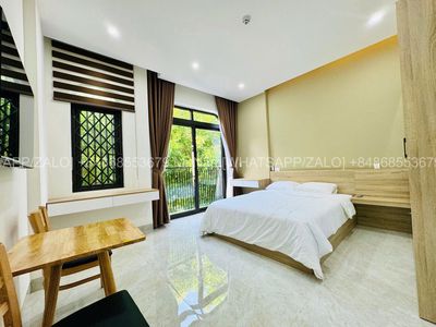 Căn hộ 1pn dương tự minh - gần công viên biển đông - giặt riêng