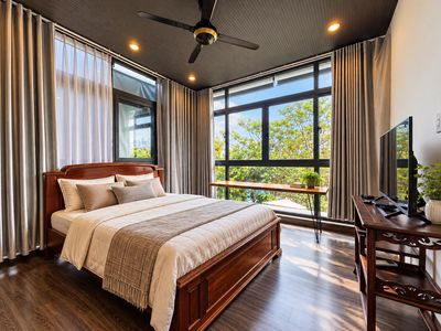 Biệt thự view hồ Lakeview city full nội thất giá 50tr/th