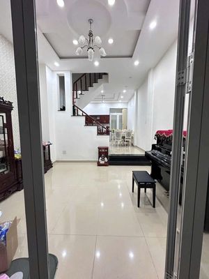 Nhà hẻm xe hơi 4 pn