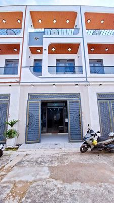 Nhà lầu mới xây tại KDC Hóa An, Biên Hòa