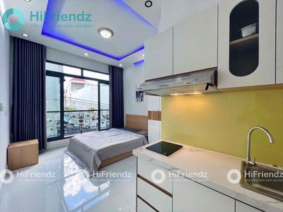 Phan xích long căn hộ studio 30m2-bancol cửa sổ-khu trung tâm — ảnh 1
