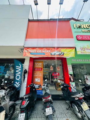 Cho thuê mặt bằng mặt tiền quang trung p10 gần ngay vincom