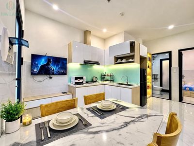 Căn hộ khuê mỹ đông 1 - pet friendly - giặt riêng - thang máy