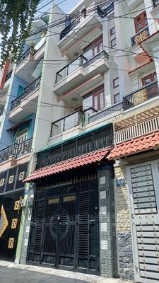 Cho thuê nhà nguyên căn 4PN, đường Phan Huy Ích, P12, Q.Gò Vấp, TpHCM.
