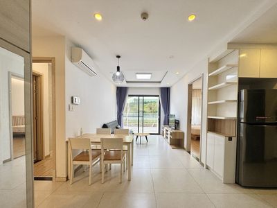 New city – cho thuê căn hộ 2pn - full nt- sân vườn thoáng mát