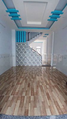 Nhà đẹp 4 x16m mặt tiền đường thông gần chợ lê thi ngay vla — ảnh 1