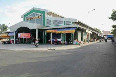 Bán Đất Mặt Tiền Kinh Doanh Chợ