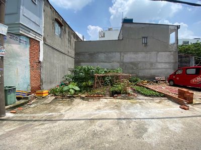 Đất thổ cư 7,5x9m - hẻm xe hơi 6m Nguyễn Văn Quá - Quận 12 - 4 tỷ 990