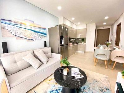 Cho thuê căn hộ 2PN nội thất đẹp gần Phú Mỹ Hưng - Sẵn nhà ở liền