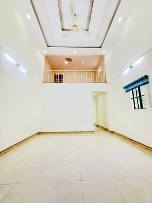 Nhà Trệt Lửng Hoàn Công, 4x19, 4PN, Trần Thị Hè, Ngay Hiệp Thành City. — ảnh 1