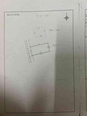 nhà kiệt Trần Cao Vân, sát đường chính, giá 2 ty x