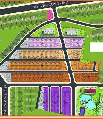 Bán đất KDC Nam Khang, dt 4x14m lô đẹp Long Trường Q9, xây tự do