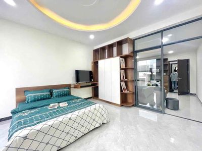Căn Hộ 1PN có phòng khách rộng ban công Phú Nhuận