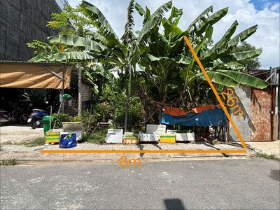 Bán đất 157m2 6x26 thổ cư hẻm oto tại đường 48 phường Hiệp Bình