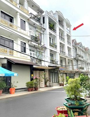 Bán Nhà MT Huỳnh Thị Đồng, Nhà Bè, 4x13m, 3 lầu, sân thượng