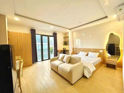 Căn hộ studio nhận pet gần biển phạm văn đồng - sơn trà