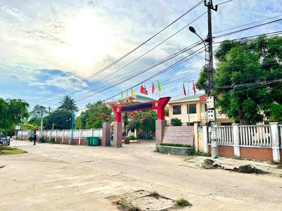 Bán đất mặt tiền công viên Tịnh Hoà full thổ cư