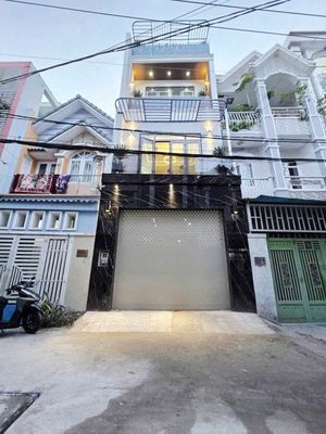 Bán nhà 7.55 tỷ, Nhà Bè, 4.3x12m, 3 lầu, full nội thất