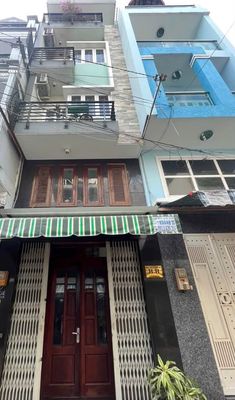 Bán nhà 5 tầng mặt tiền chợ Rạch Ông Q8, 46m2, 10.5 tỷ